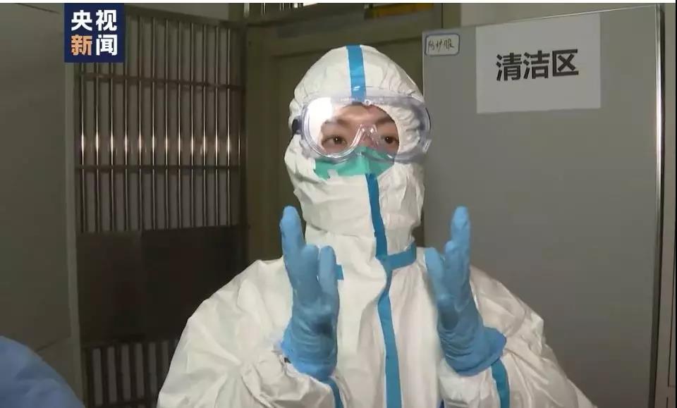 疫情扩大,武汉封城,91亚色下载免费看防护眼镜向一线医务人员致敬